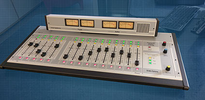 The ARC-15 is the perfect broadcast radio console for large studios or production studios.