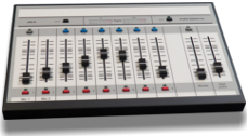 The ARC 8 is the ultimate affordable broadcast radio console that works for most small radio studios and internet streaming console applications