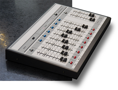The ARC 8 console is compact and feature laden. It has a phone input channel, USB channel, mic channels and much more.