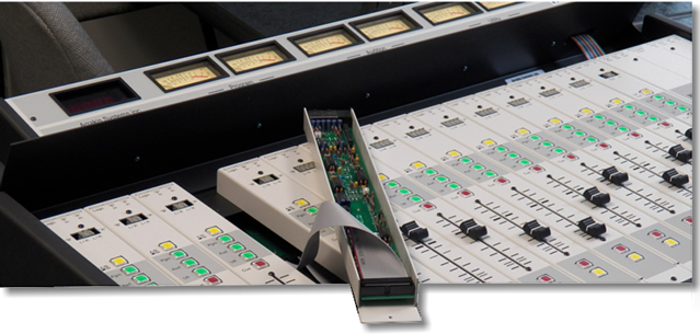 The MARC-15 is modular and allows your radio station to pick and choose which modules work for you. This is a very powerful radio console.
