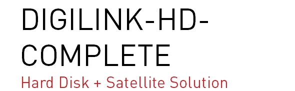 DIGILINK-HD-COMPLETE Hard Disk + Satellite Solution