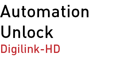 Automation Unlock Digilink-HD 