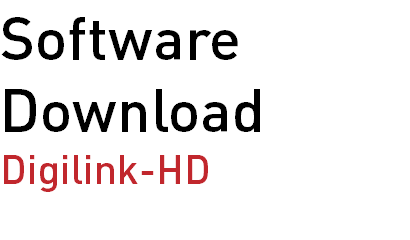 Software Download Digilink-HD 
